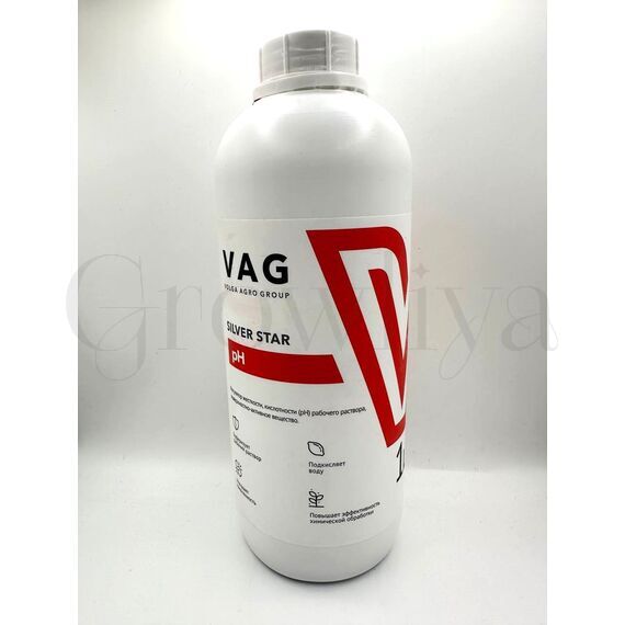 РН регулятор кислотности Silver Star 1л