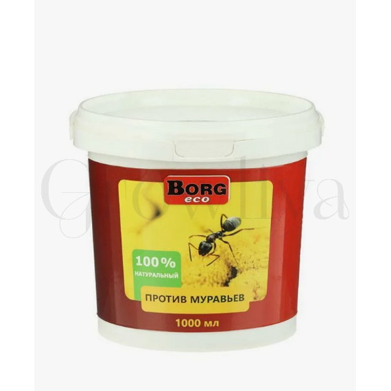 Borg ECO Порошок против муравьев 1000 мл