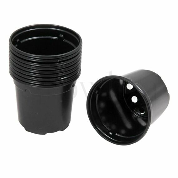 Горшок для рассады круглый  9*9*8 - 0,4 л