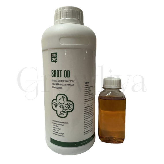 Шот Shot 0D биологический инсектицид 50 мл (фасовка)