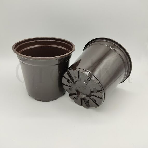 Горшок для рассады d - 10,5 см h - 8,5 см - 0,5 л