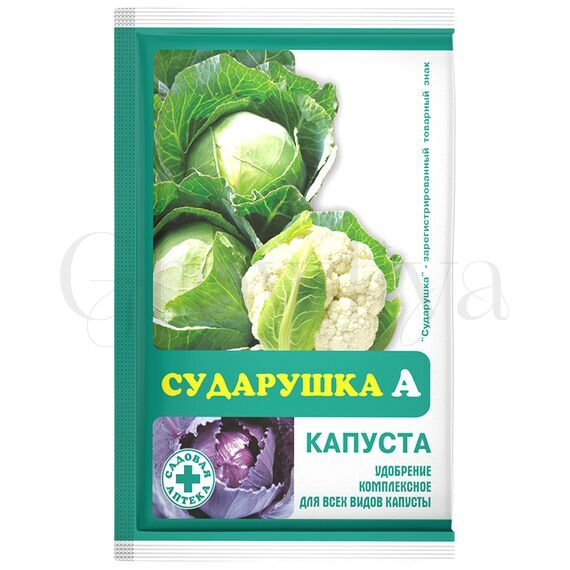 Капуста Сударушка