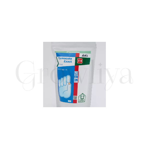 Osmocote Exact Standard Осмокот Экзакт Стандарт 16-9-12+2MgO+МЭ 3-4 мес 100 г (фасовка)