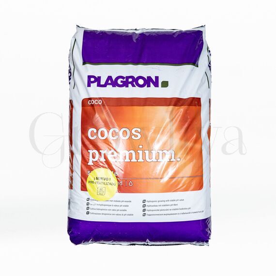 PLAGRON Кокосовый субстрат Coco Premium 50 л
