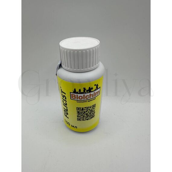 Биостимулятор цветения Фолицист 100мл