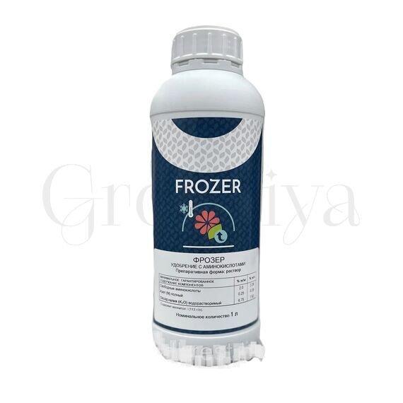 Фрозер Frozer криопротектор, антифриз для растений  1л