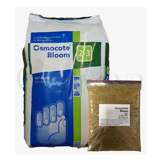 Osmocote Bloom Осмокот Блум 12-7-18+МЭ 2-3 мес ЗАВОДСКАЯ УПАКОВКА 500 г