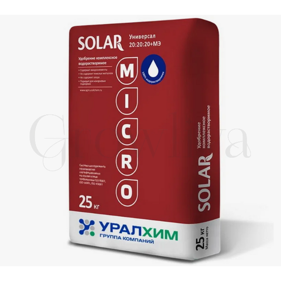 Удобрение SOLAR Финал 3-11-38+МЭ,