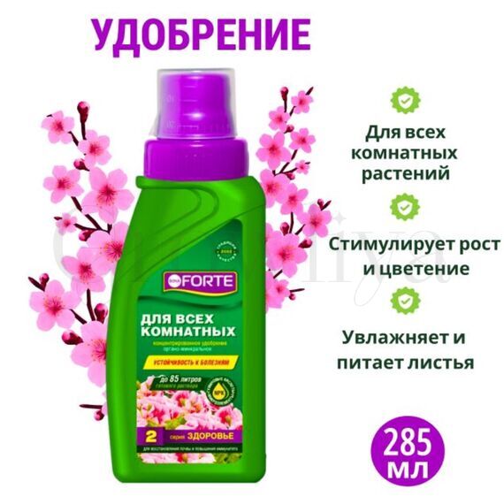 Бона Здоровье для всех комнатных растений 285 мл
