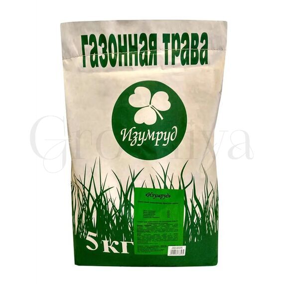 Придорожная газонная смесь Изумруд 5 кг