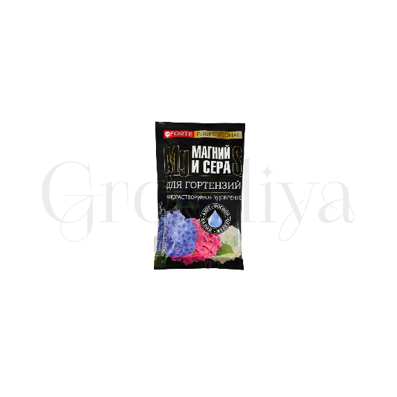 Бона аминокислотами для гортензий и кислотолюбивых с серой и магнием 100г