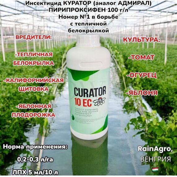 Куратор CURATOR аналог Адмирал 1л