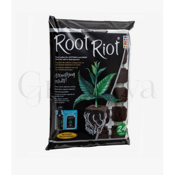 GT Root Riot кубики для укоренения 100 шт