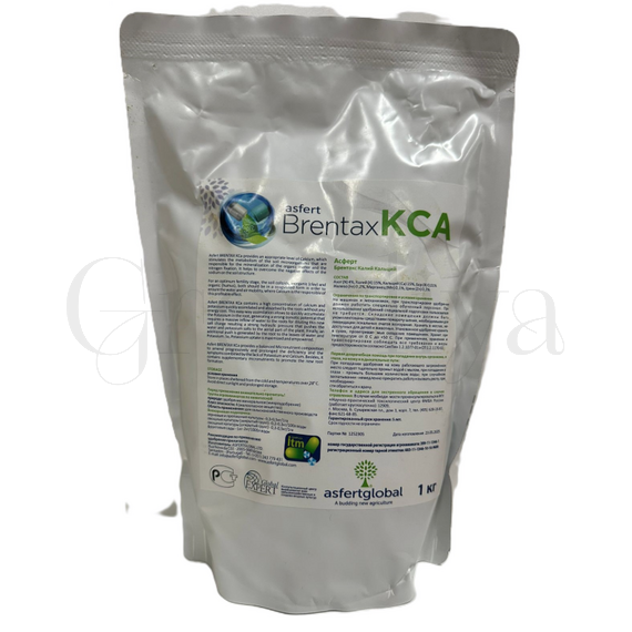 Brentax KCA брентакс Калий-Кальций 50г (фасовка)